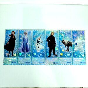 2024 Kakawow DISNEY Frozen Large Ticket Jumbo Trading Card Limited Lot Of 6